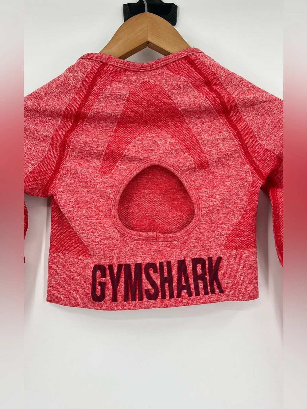 Gymshark matching Seamless workout Set Crop Top Biker Shorts S activewear